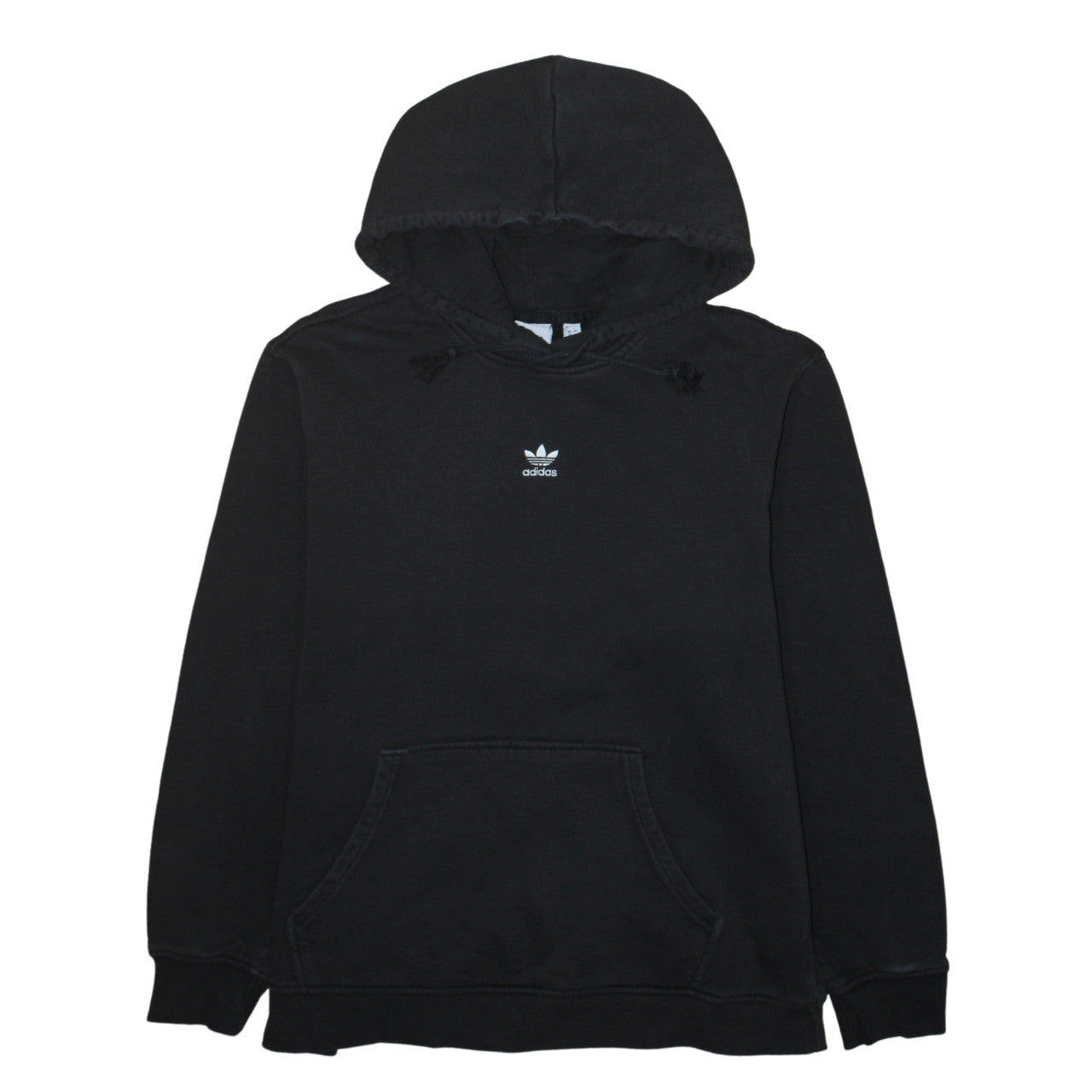 Adidas Women Black Size 20 Pullover Hoodie Sweatshirt