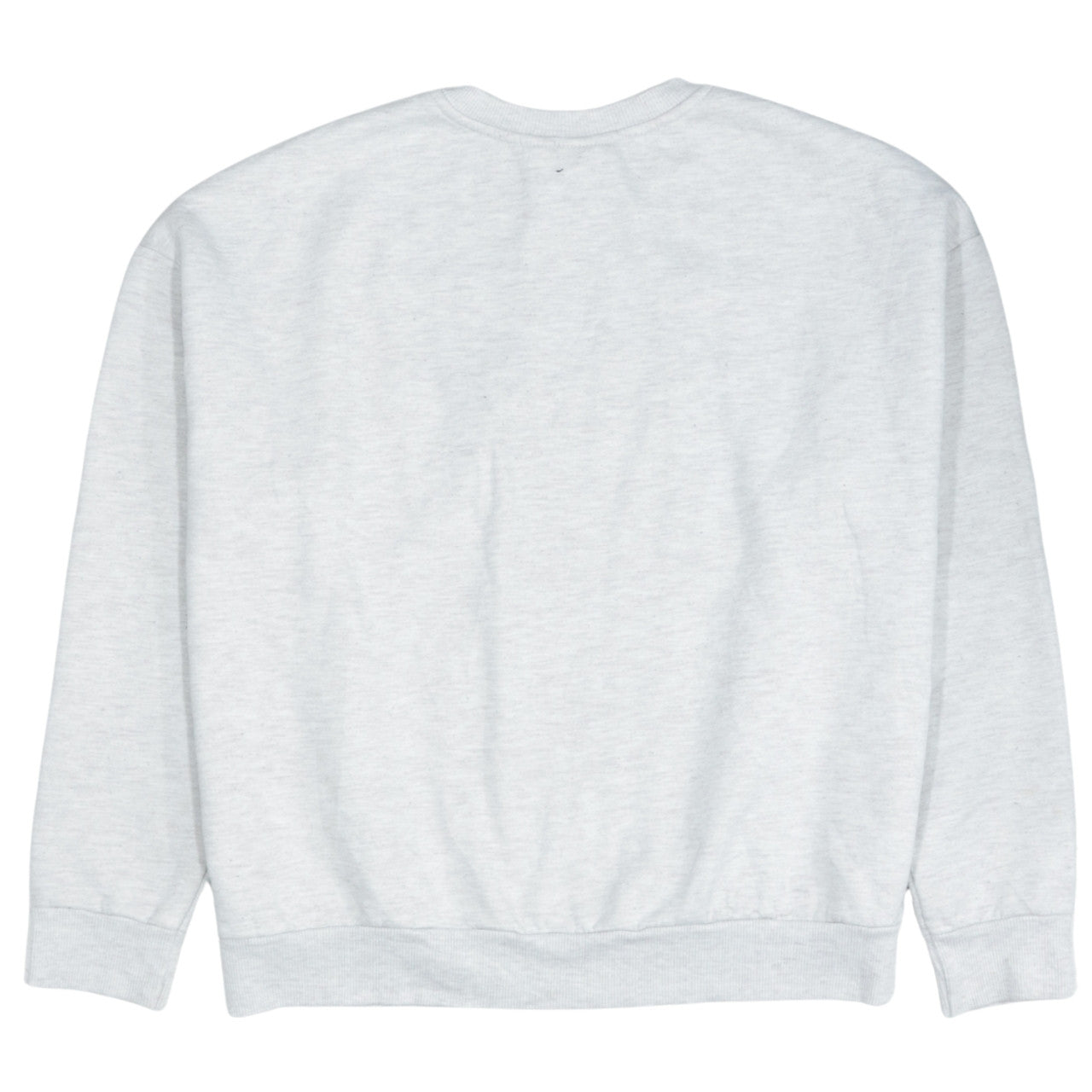 Disney Women Grey Minnie Mouse Sweatshirt L Relaxed Fit