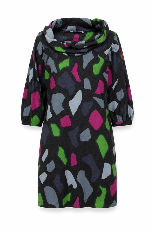 Marks & Spencer Women’s Multicoloured Shift Dress Size 10
