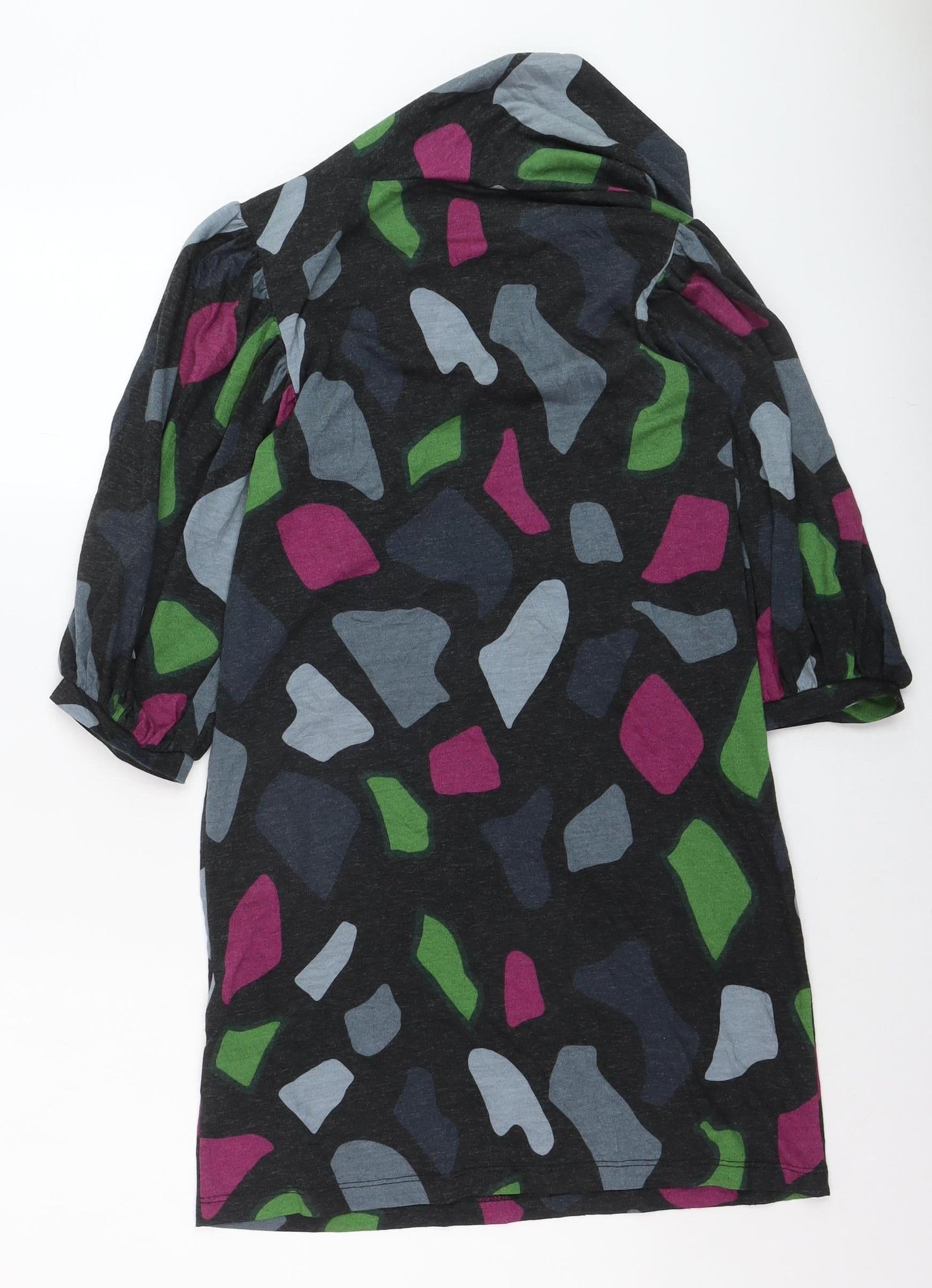 Marks and Spencer Women’s Multicoloured Shift Dress Size 10
