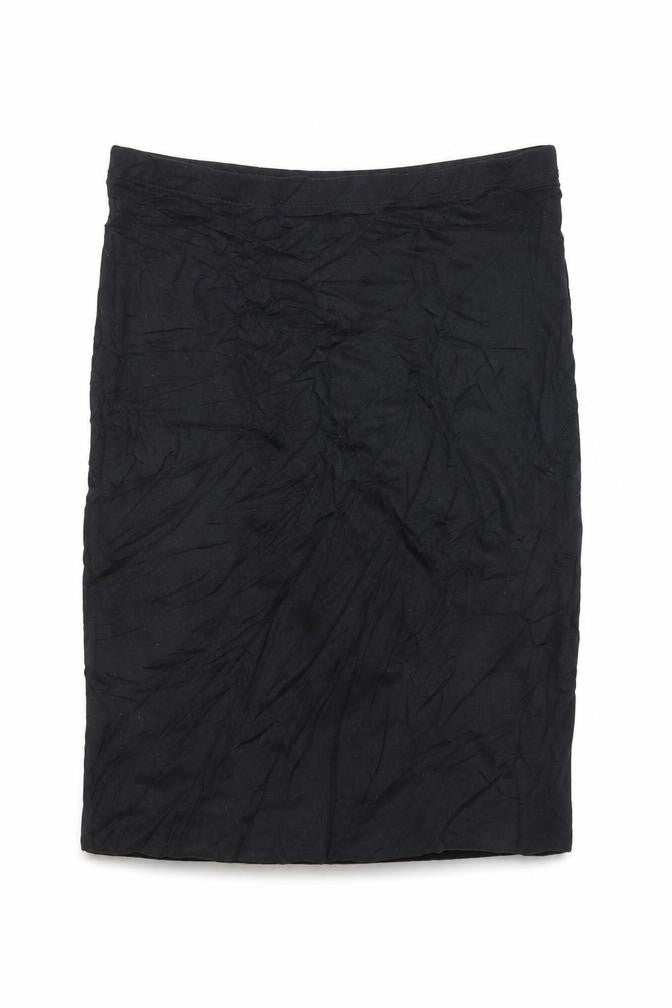 Red Herring Women's Black Size 8 Knee Length Pencil Skirt