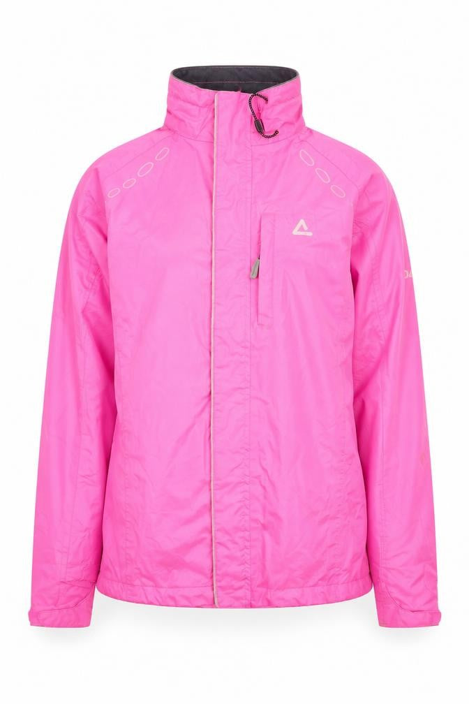 Dare 2b Women's Pink Water Resistant Windbreaker Jacket Size 10