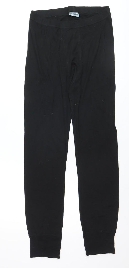 Trespass Mens Black M Compression Leggings Activewear Trousers