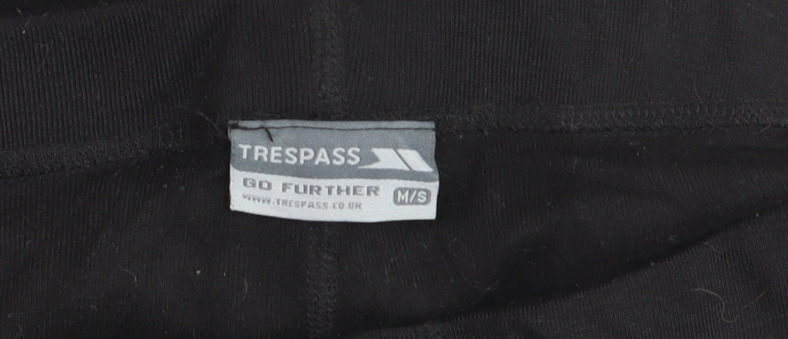 Trespass Mens Black M Compression Leggings Activewear Trousers