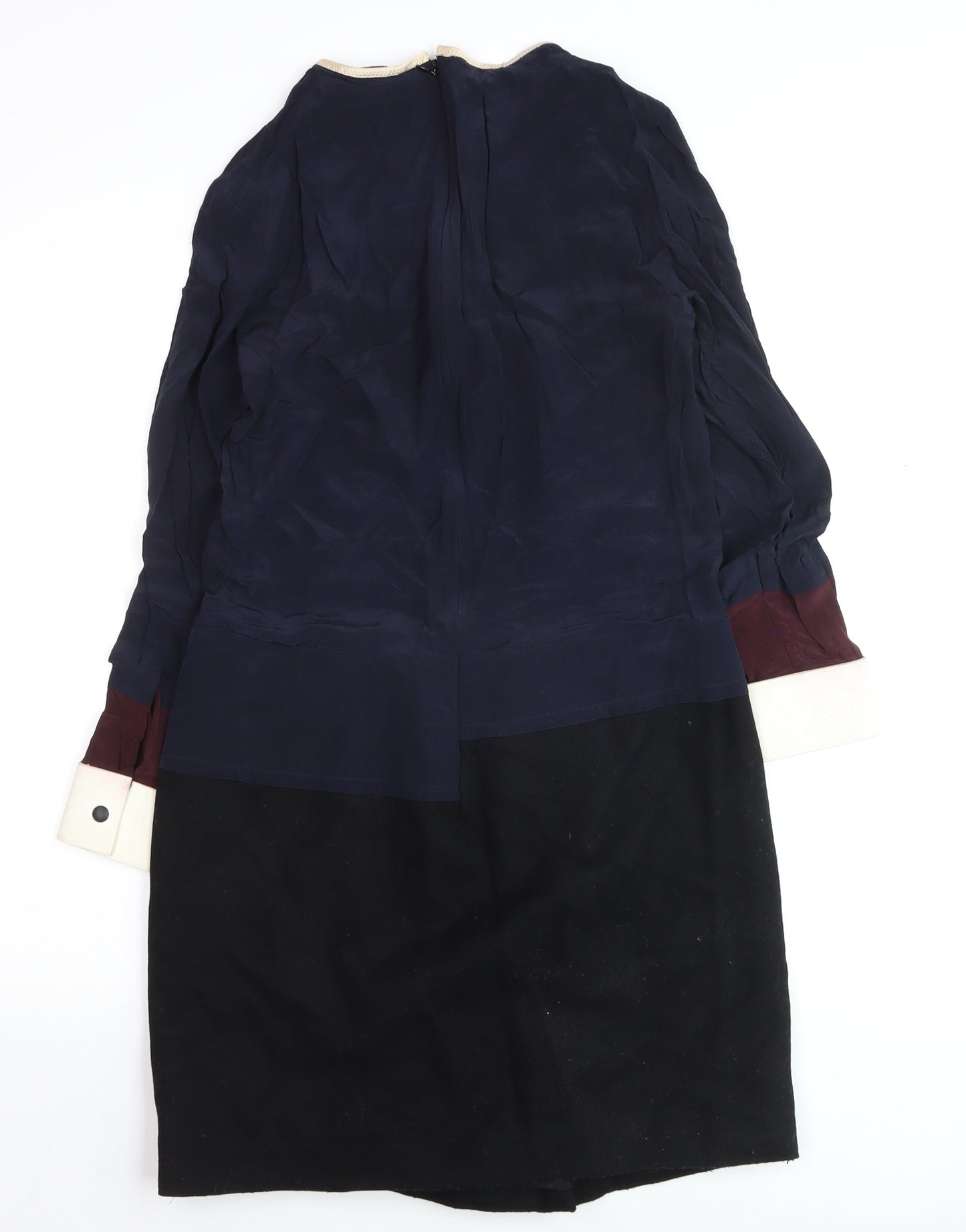 Nicole Farhi Women’s Multicolour Knee Length Shift Dress Size 12