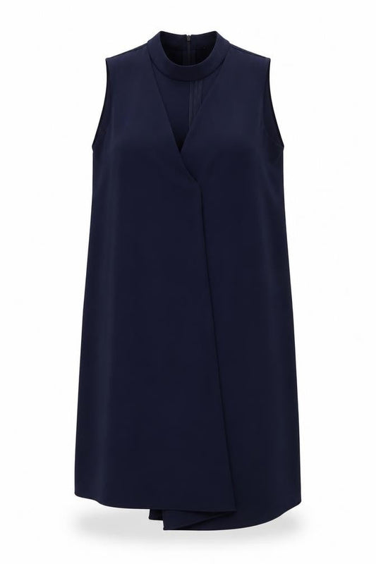 Phase Eight Women's Blue Size 14 Formal Sleeveless Shift Dress