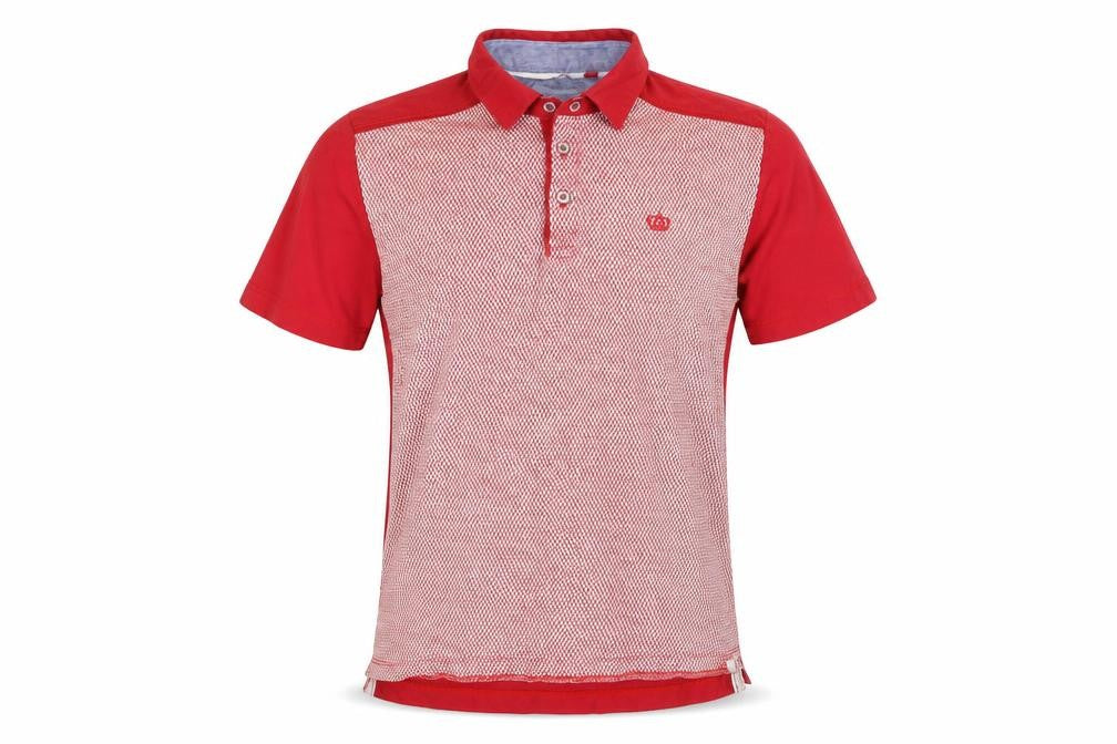 Next Men's Red XS Slim Fit Cotton Polo Shirt