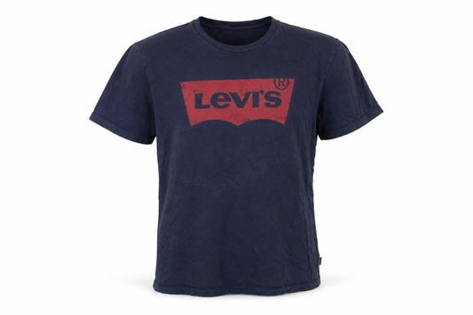 Levi's Men's Blue Logo Graphic T-Shirt Size L Regular Fit