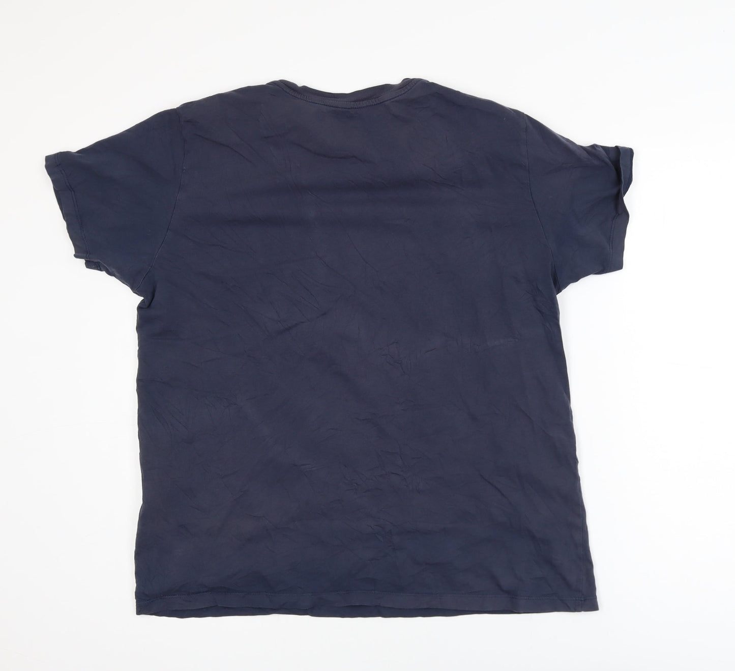 Levi's Men's Blue Logo Graphic T-Shirt Size L Regular Fit