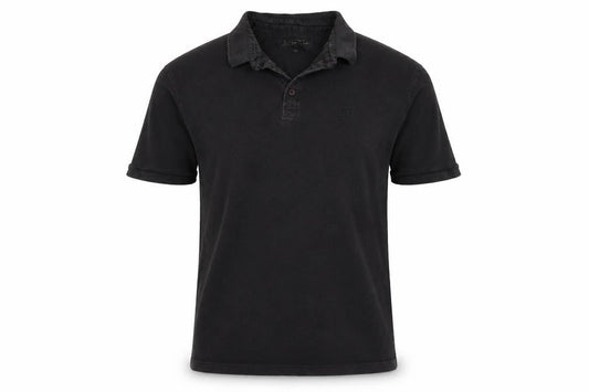 Label Lab Men’s Black XL Cotton Short Sleeve Polo Shirt