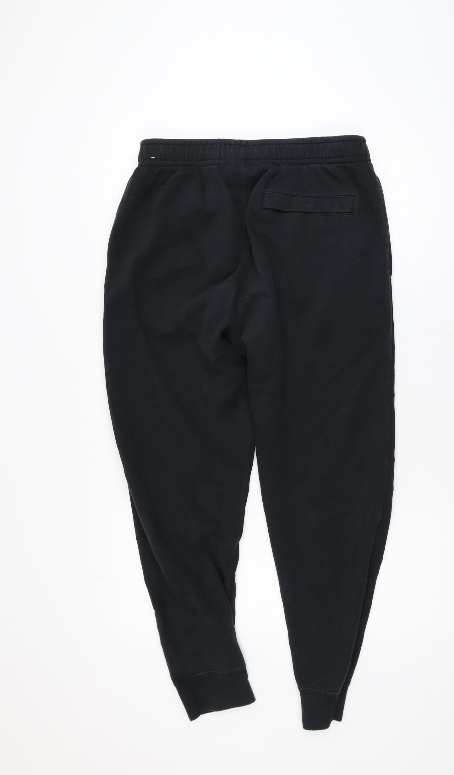 Nike Men’s Black Fleece Jogger Trousers Size M