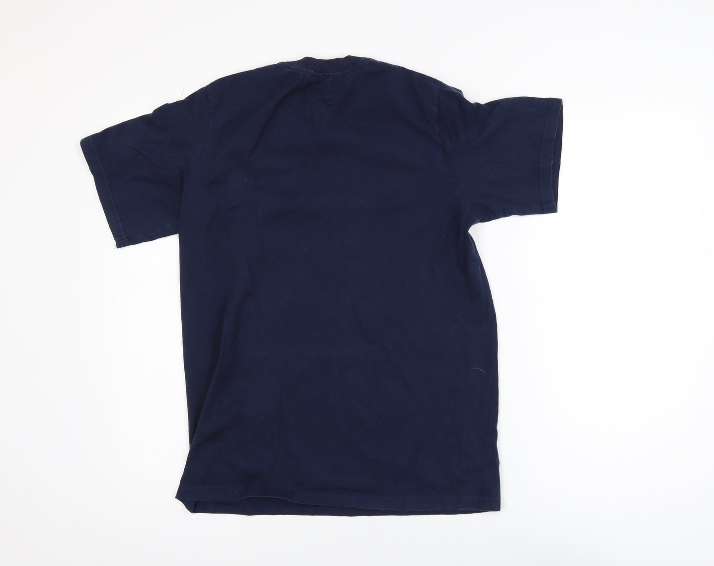 Nike Teens Blue XL Graphic Just Do It Sports T-Shirt
