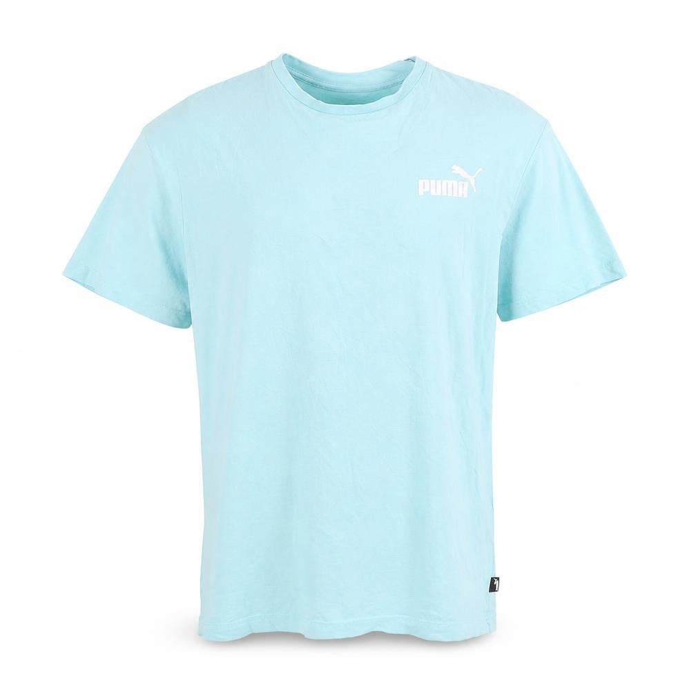 Puma Teens Blue XL Crew Neck Cotton Jersey T-Shirt