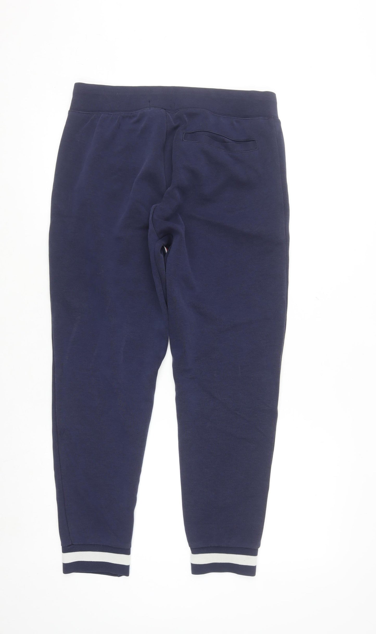 Ralph Lauren Men's Blue Jogger Sweatpants Size S Elastic Waist