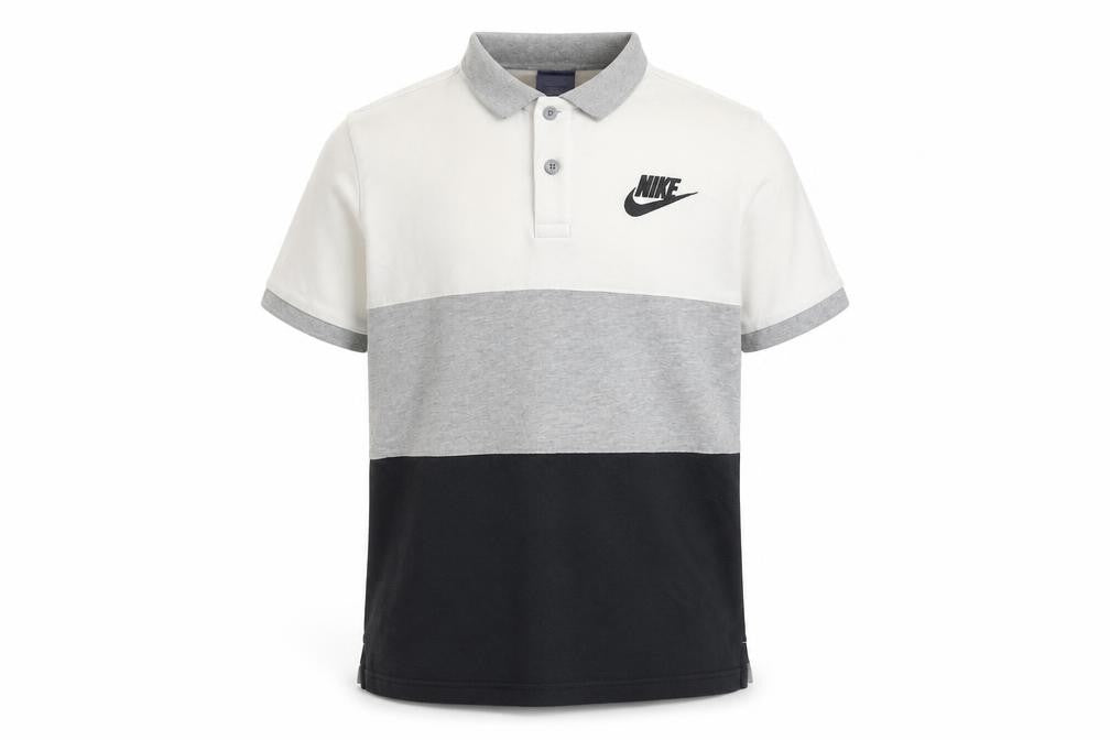Nike Boys Multicoloured Polo Shirt XL 13-14 Years Cotton Short Sleeve