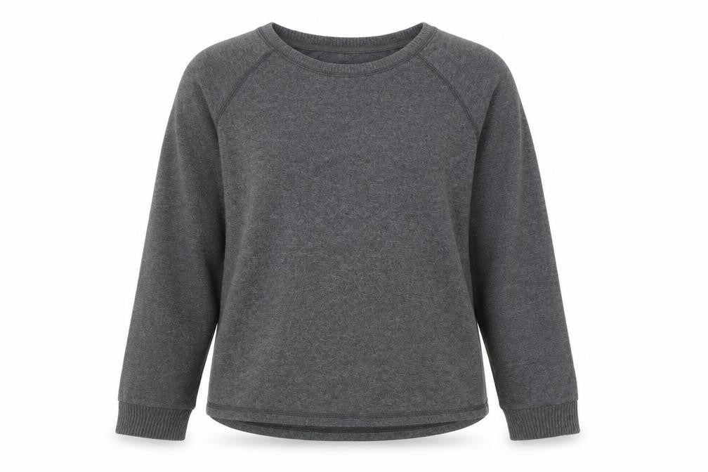 Karen Neuburger Women’s Grey Pullover Jumper Medium Knit Long Sleeve