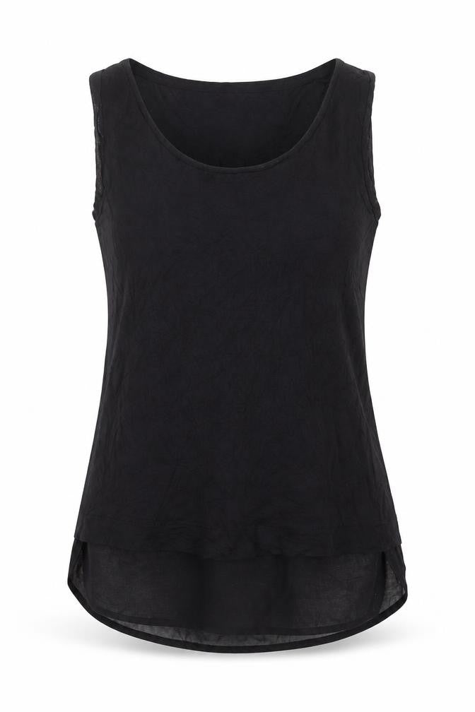 Marks & Spencer Women’s Black Size 8 Sleeveless Tank Top