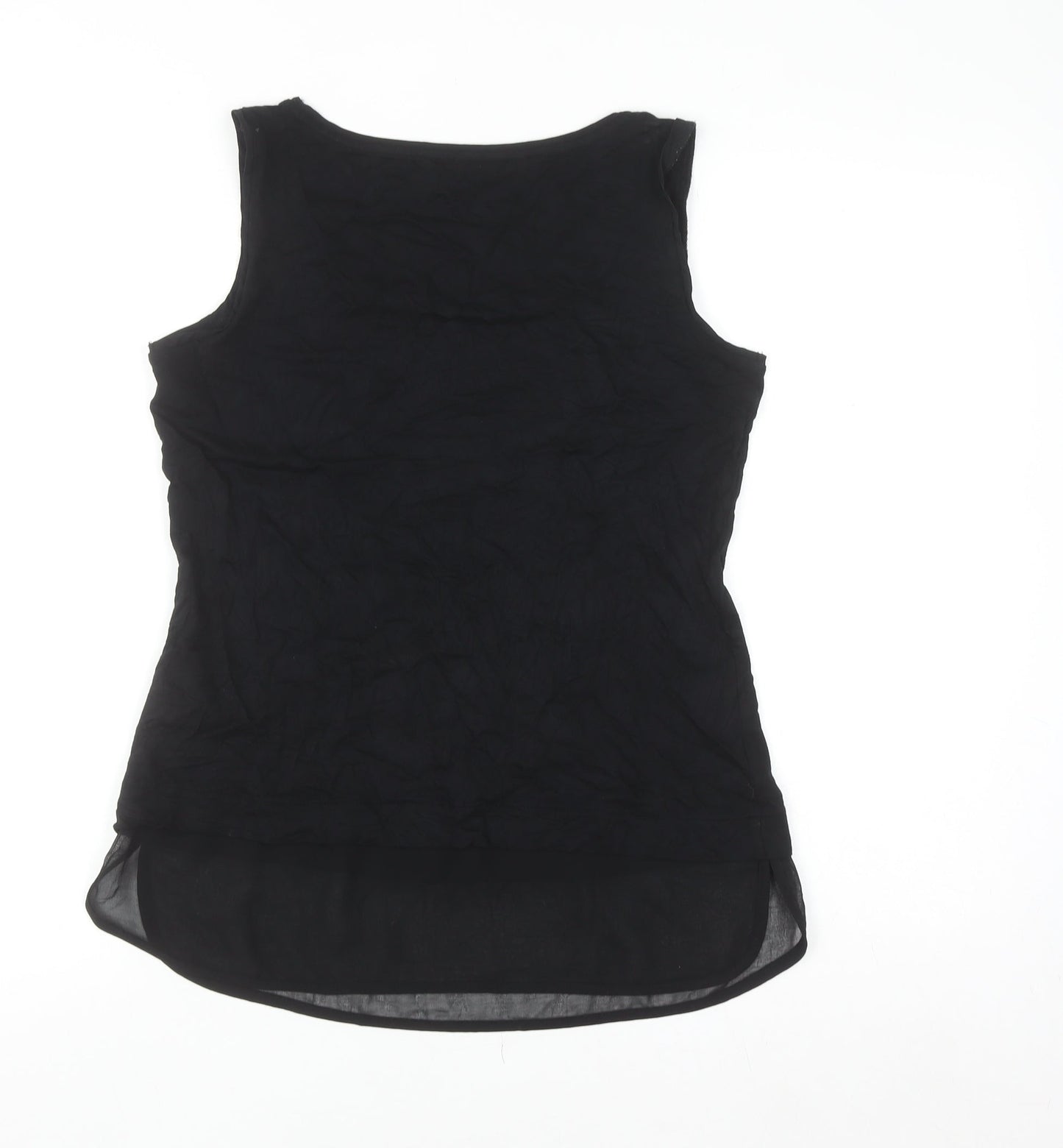 Marks and Spencer Women’s Black Size 8 Sleeveless Tank Top