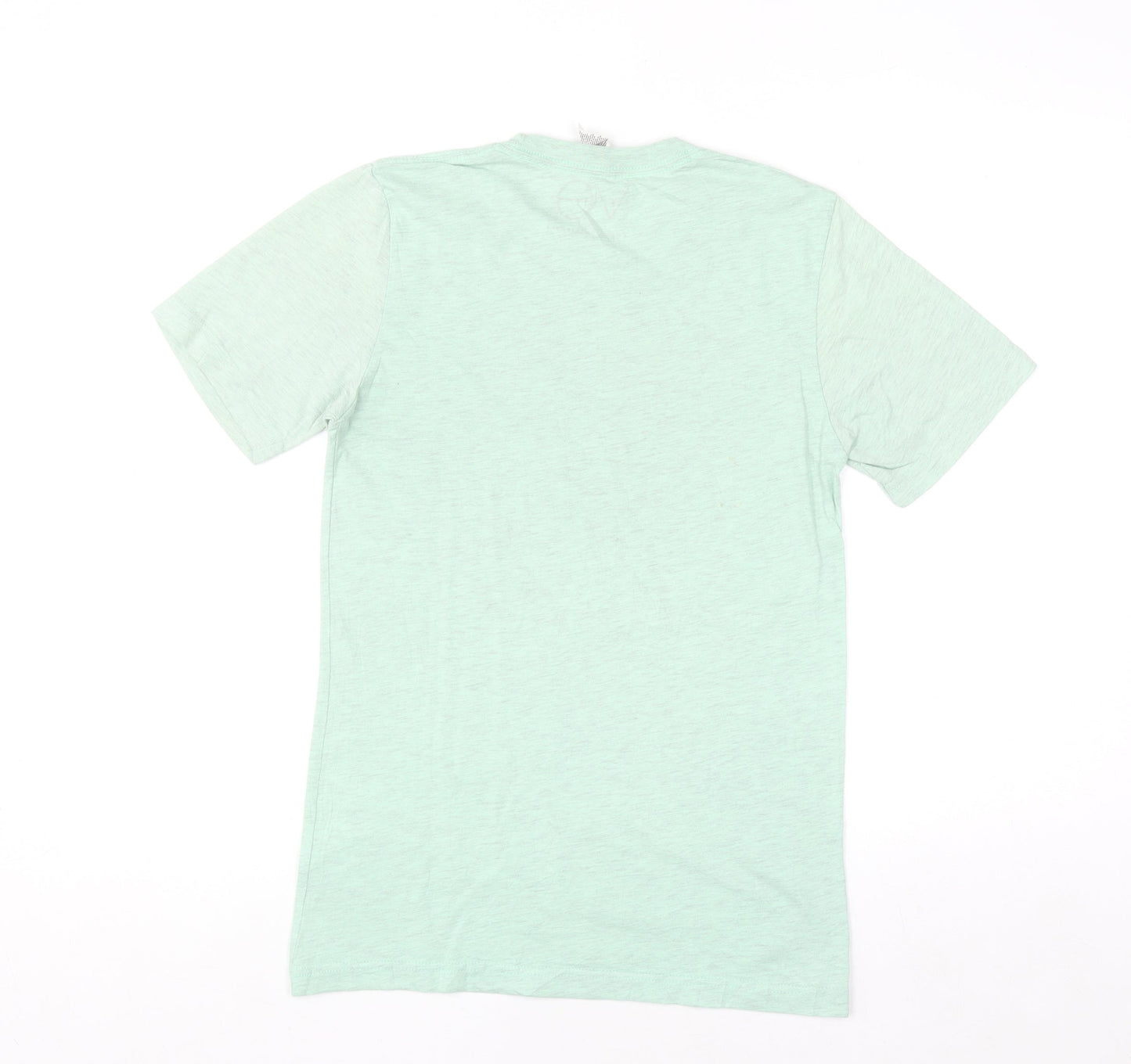 Vegan Outfitters Women's Green XS Graphic Cotton T-Shirt