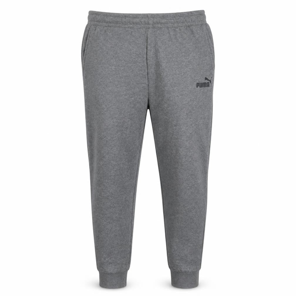 Puma Mens Grey 2XL Jogger Sweatpants Tapered Fit