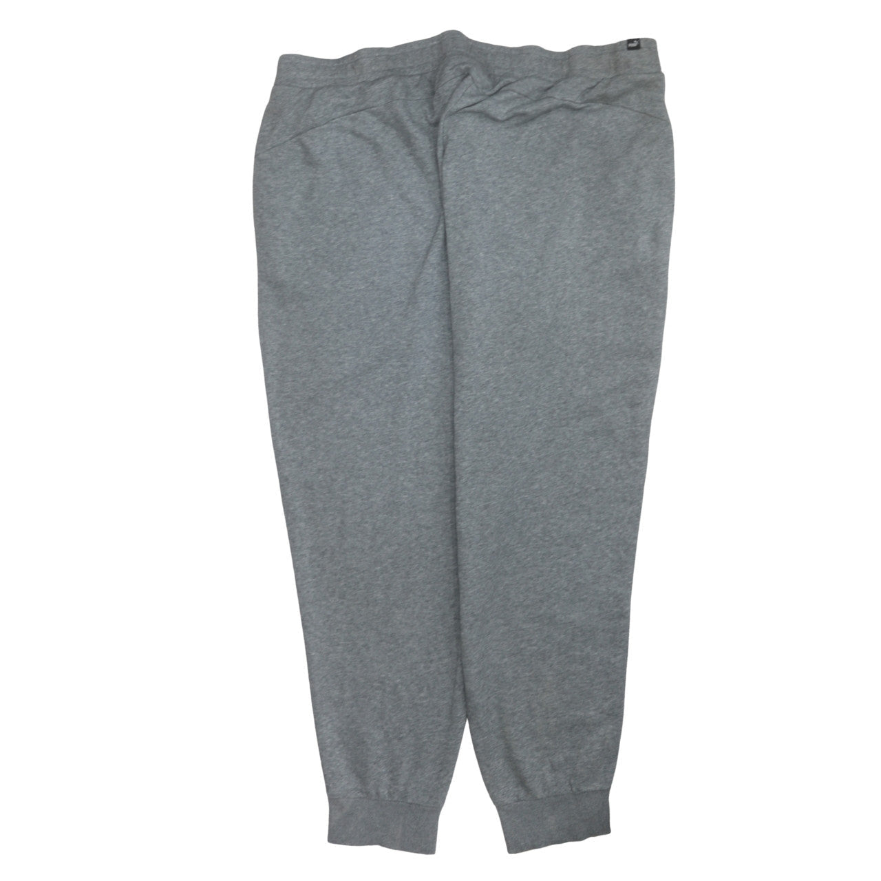 Puma Mens Grey 2XL Jogger Sweatpants Tapered Fit