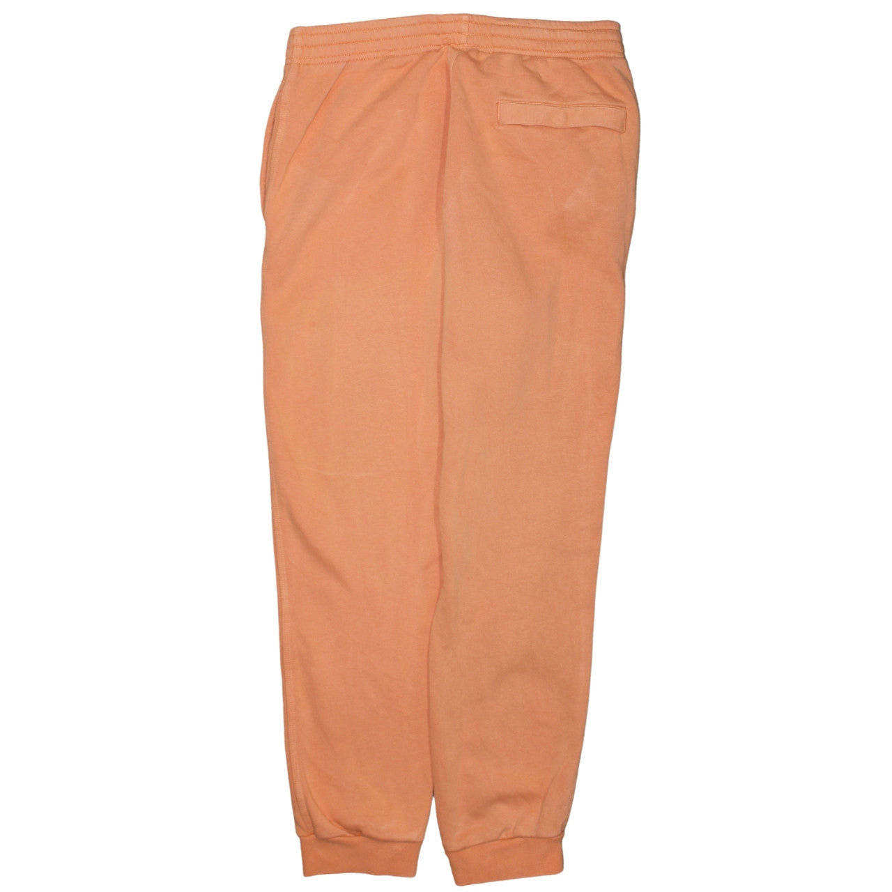 Nike Men’s Orange Regular Fit Fleece Sweatpants M