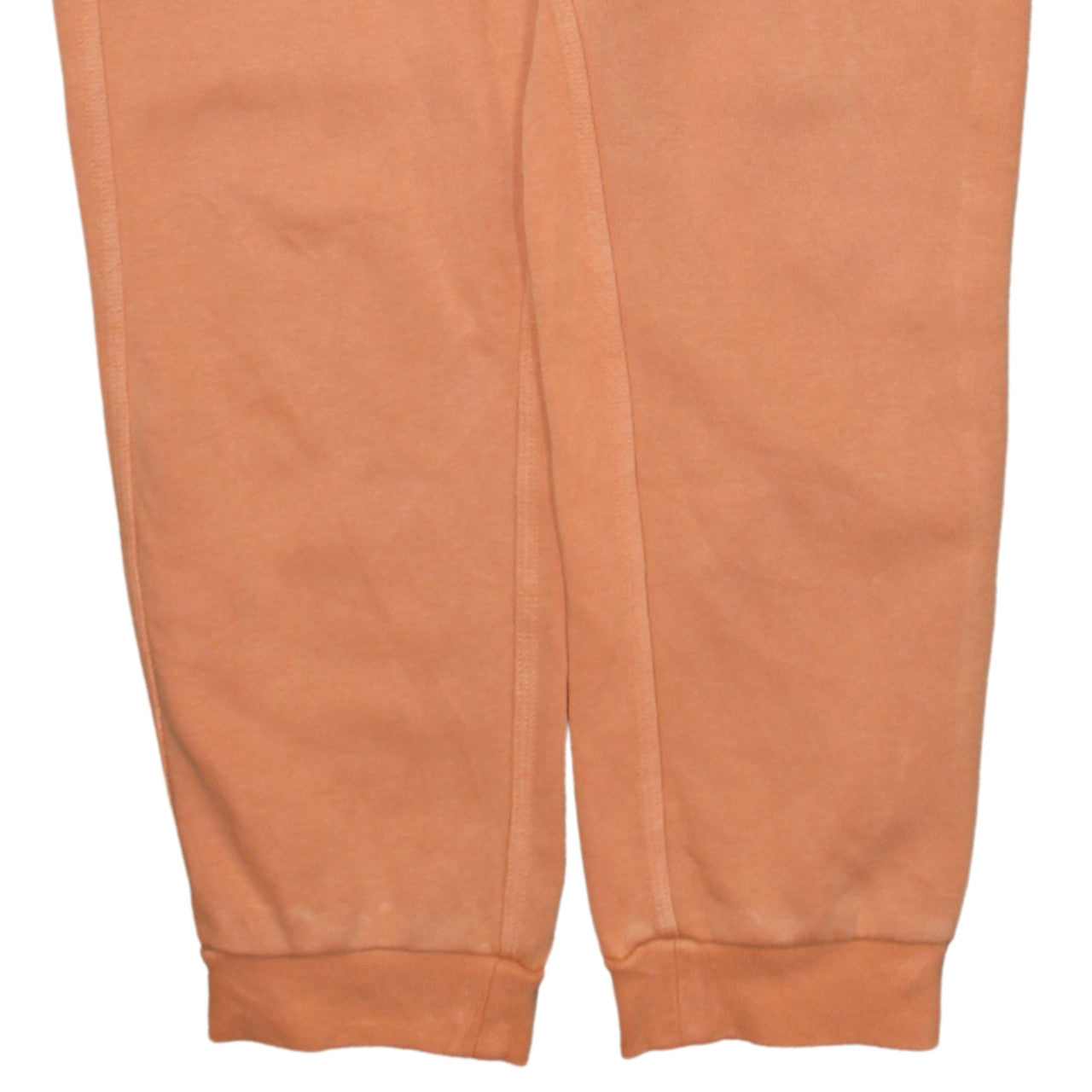 Nike Men’s Orange Regular Fit Fleece Sweatpants M