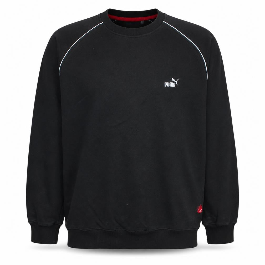 Puma Men's Black XL Crew Neck Pullover Sweatshirt