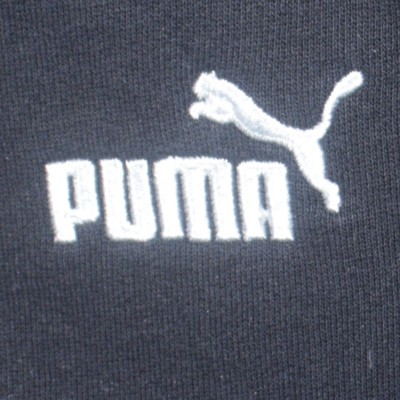 Puma Men's Black XL Crew Neck Pullover Sweatshirt