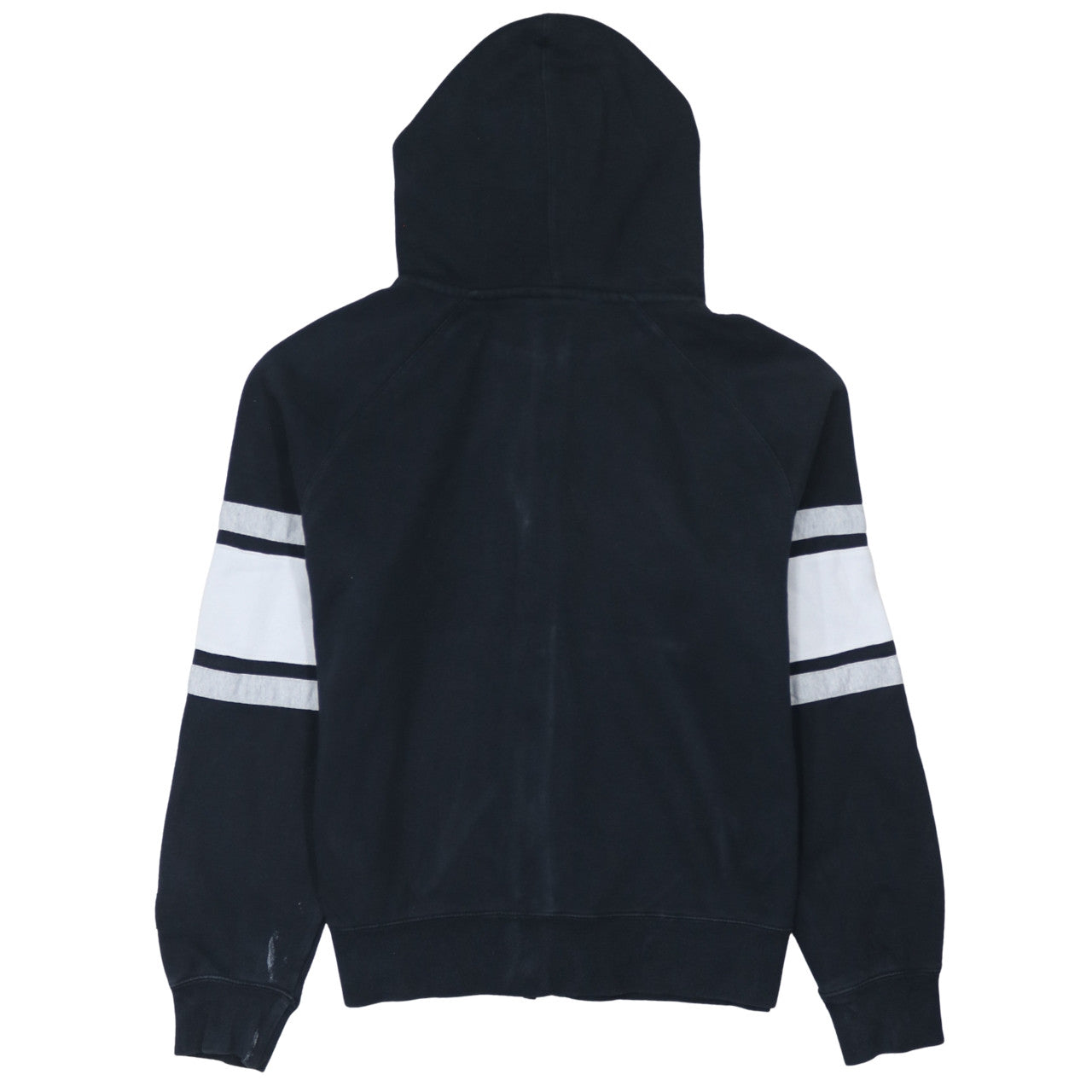 Nike Air Men's Black Full Zip Hoodie Small Cotton Blend