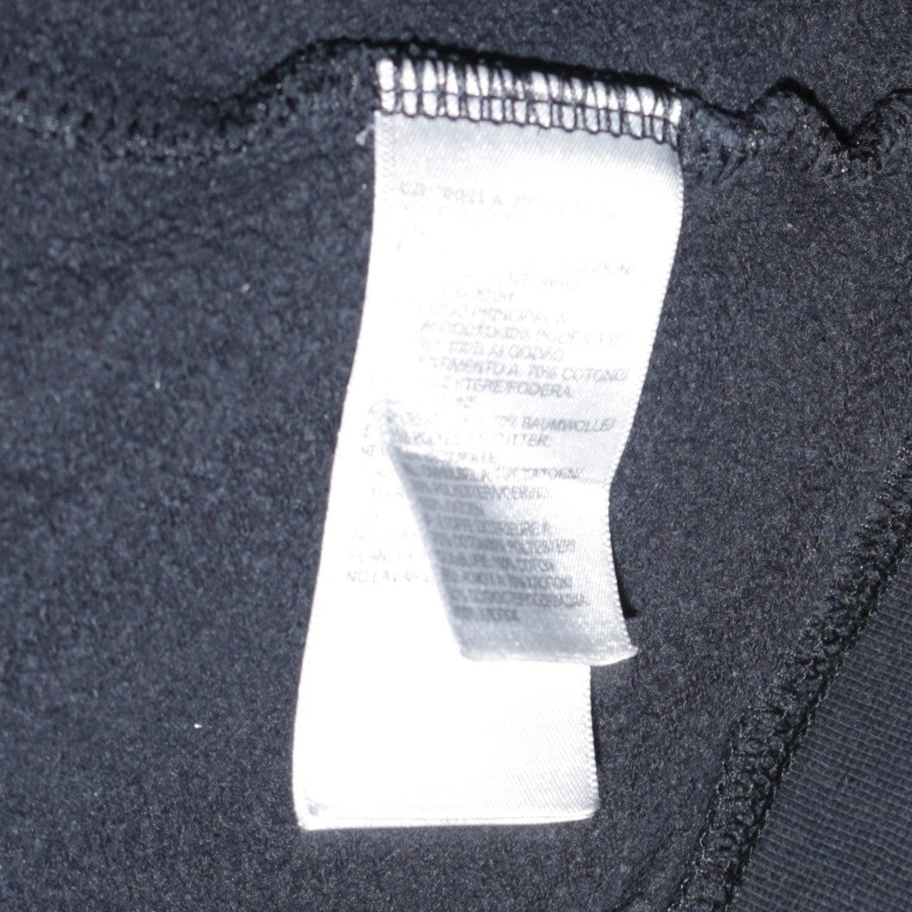 The North Face Womens Black Pullover Hoodie XL Warm Logo Fleece