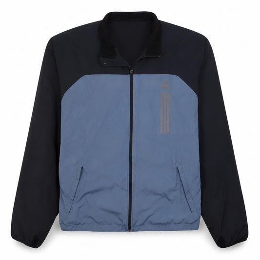 Adidas Men’s Blue XL Track Jacket Lightweight Full Zip Sportswear