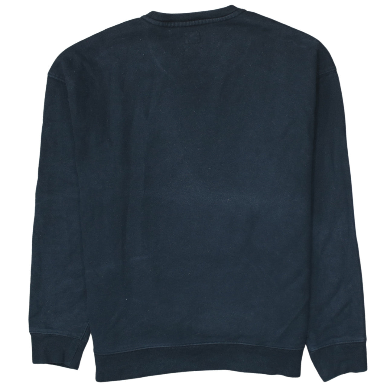 Levi's Men's Black Relaxed Fit Crew Neck Logo Sweatshirt M