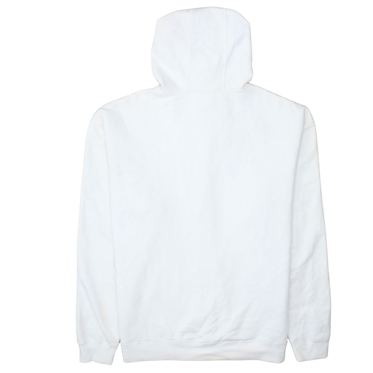 FILA Mens White Full Zip Hoodie XL Logo Sportswear