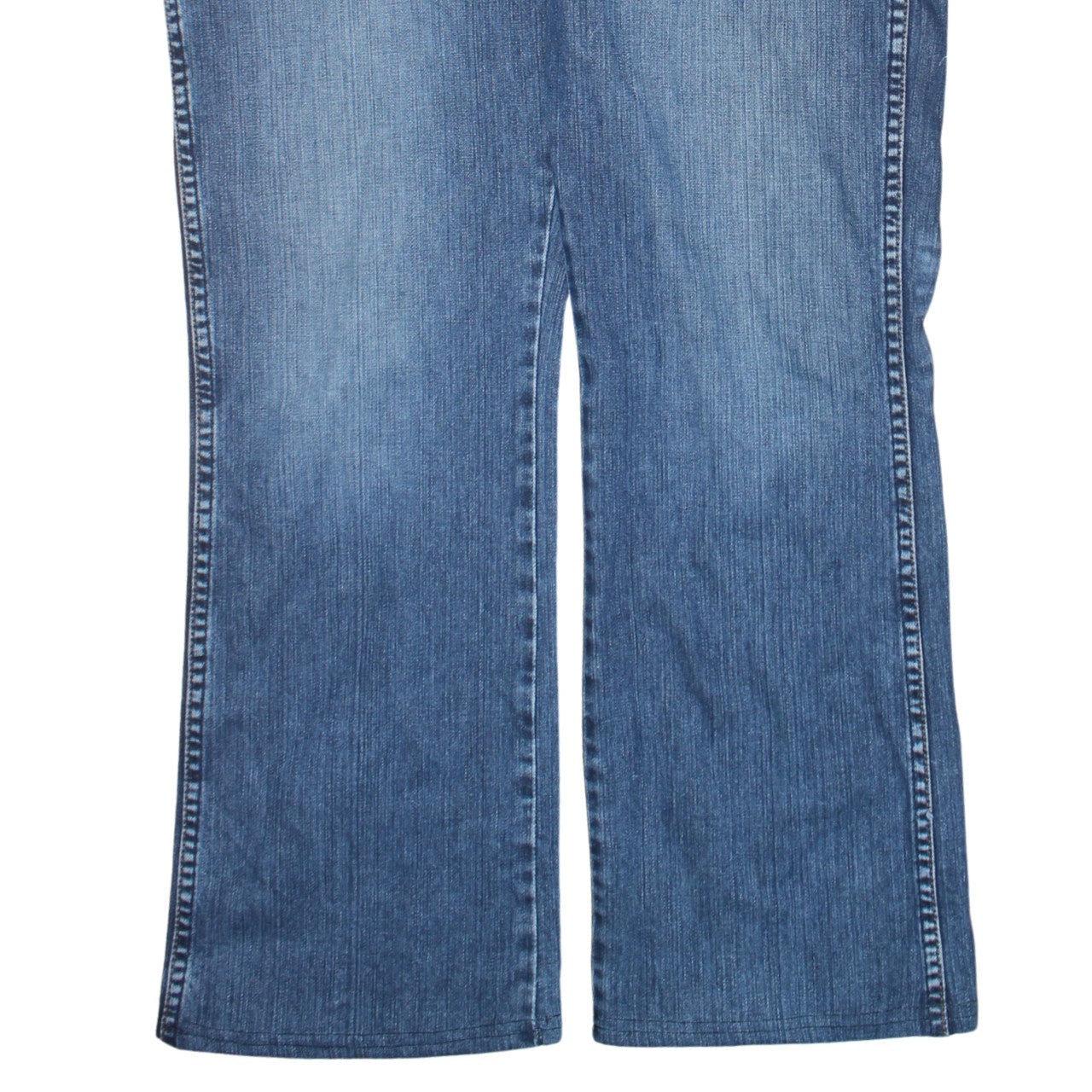 Wrangler Men's Blue Straight Leg Jeans 36W 34L Regular Fit