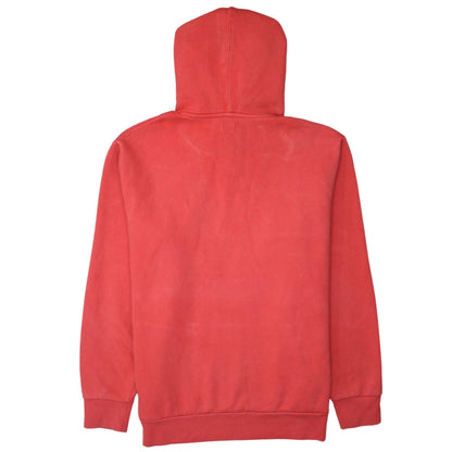 Levi's Women's Red Pullover Hoodie Size L Classic Logo Sweatshirt