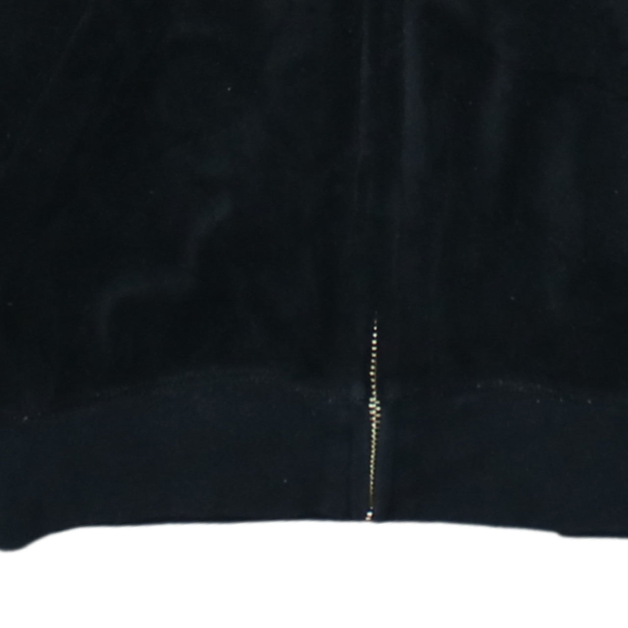 Juicy Couture Sport Women's Black XS Velour Full Zip Hoodie