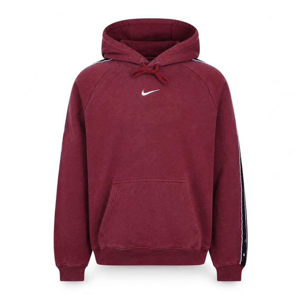 Nike Men's Red Pullover Hoodie Size S Sports Fleece Sweatshirt