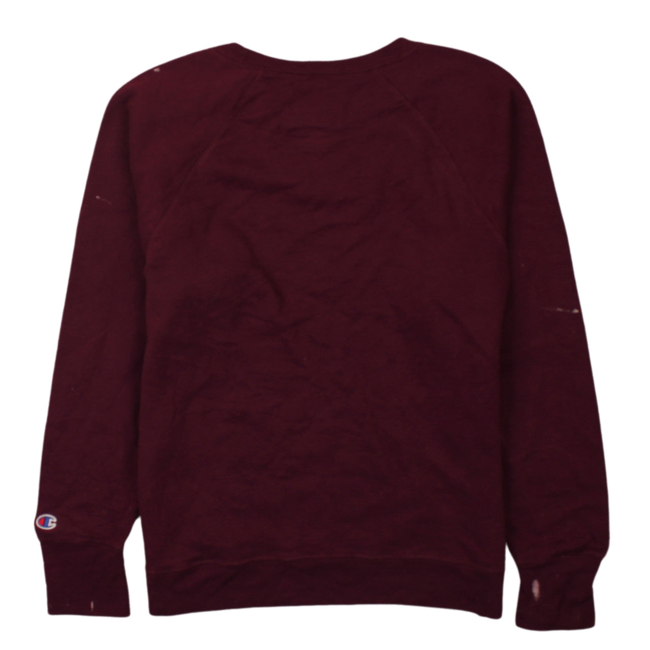 Champion Men's Red L Pullover Sweatshirt Crew Neck Fleece