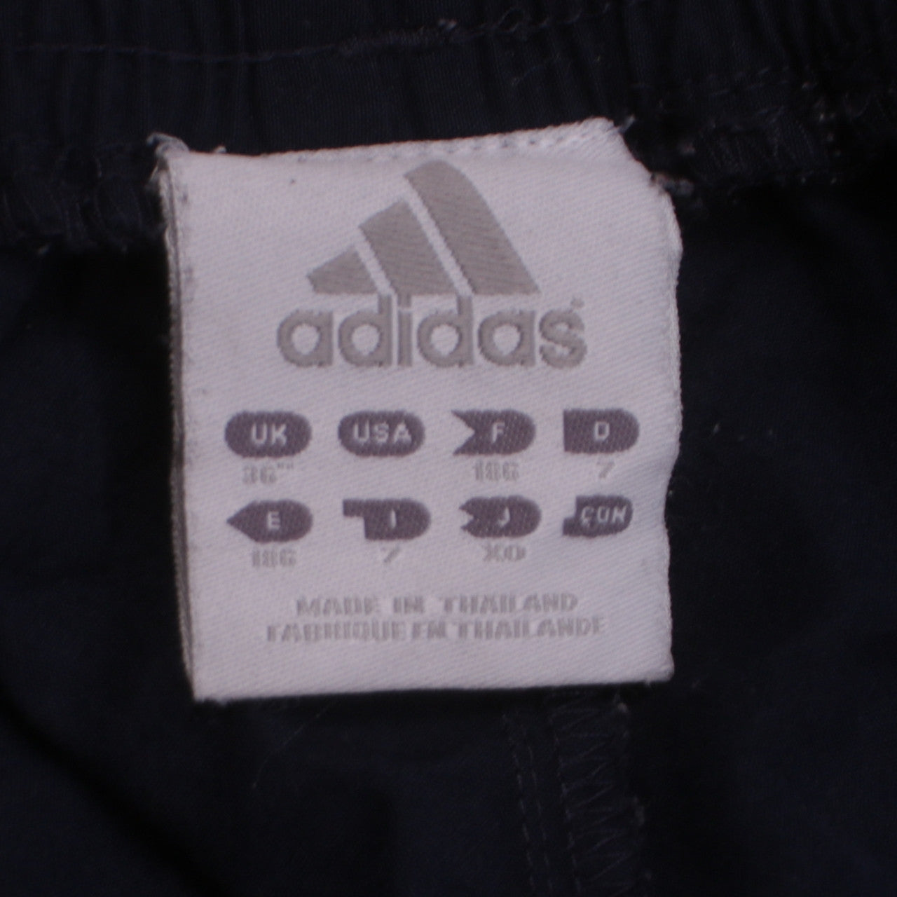 Adidas Men's Black XL Sweatpants Lightweight Casual Trousers