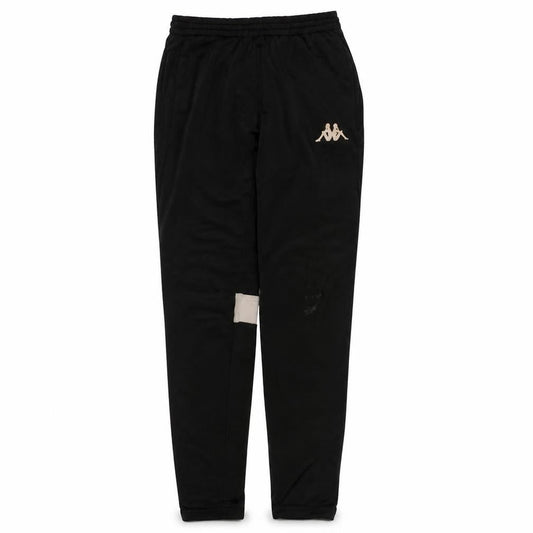 Kappa Men's Black Jogger Trousers Small Regular Fit Sportswear