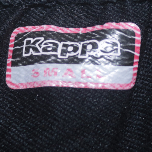 Kappa Men's Black Jogger Trousers Small Regular Fit Sportswear