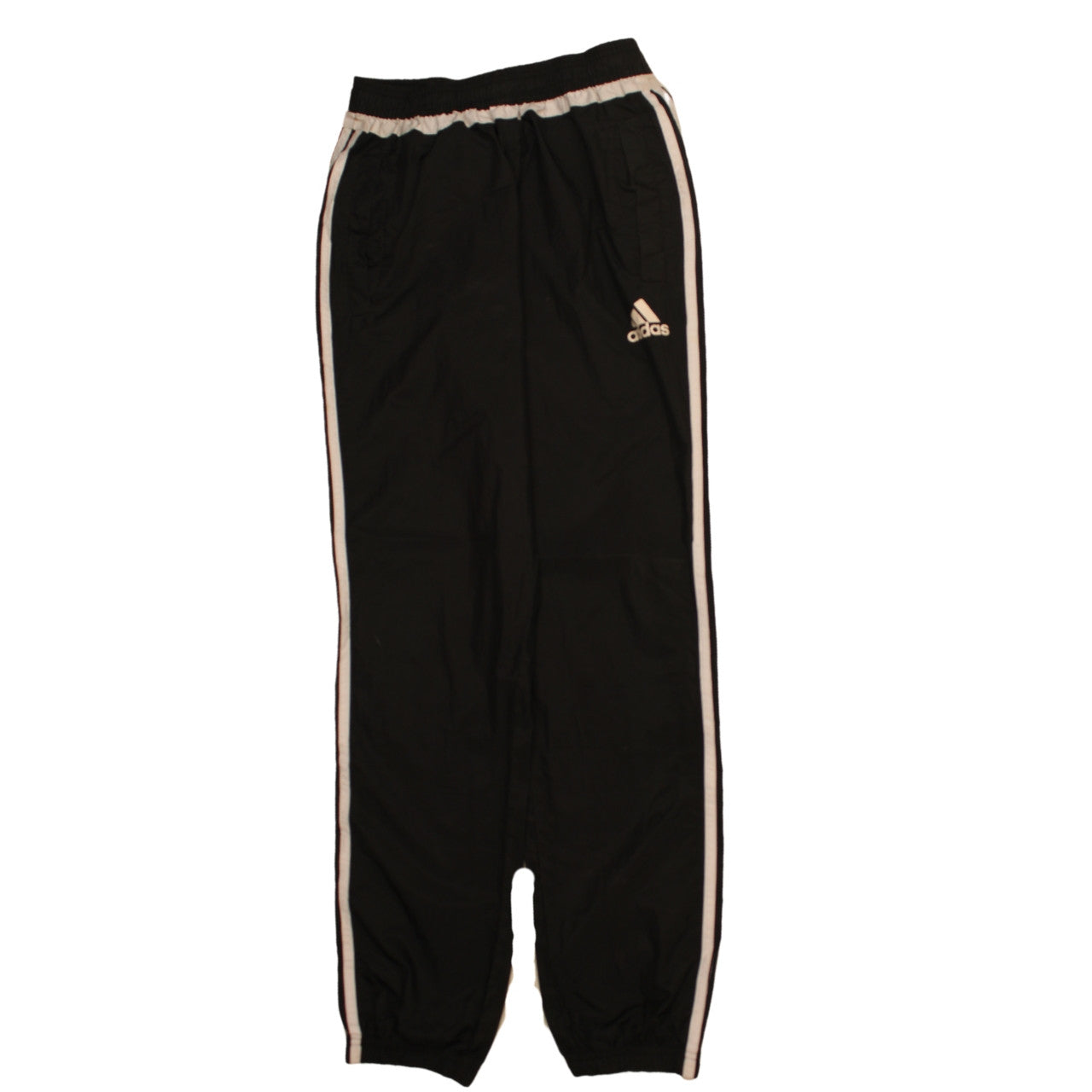 Adidas Men's Black Jogger Trousers Small Breathable Quick Dry