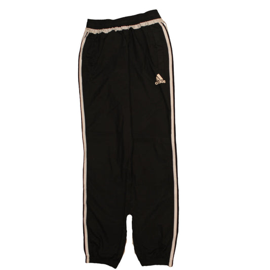 Adidas Men's Black Jogger Trousers Small Breathable Quick Dry