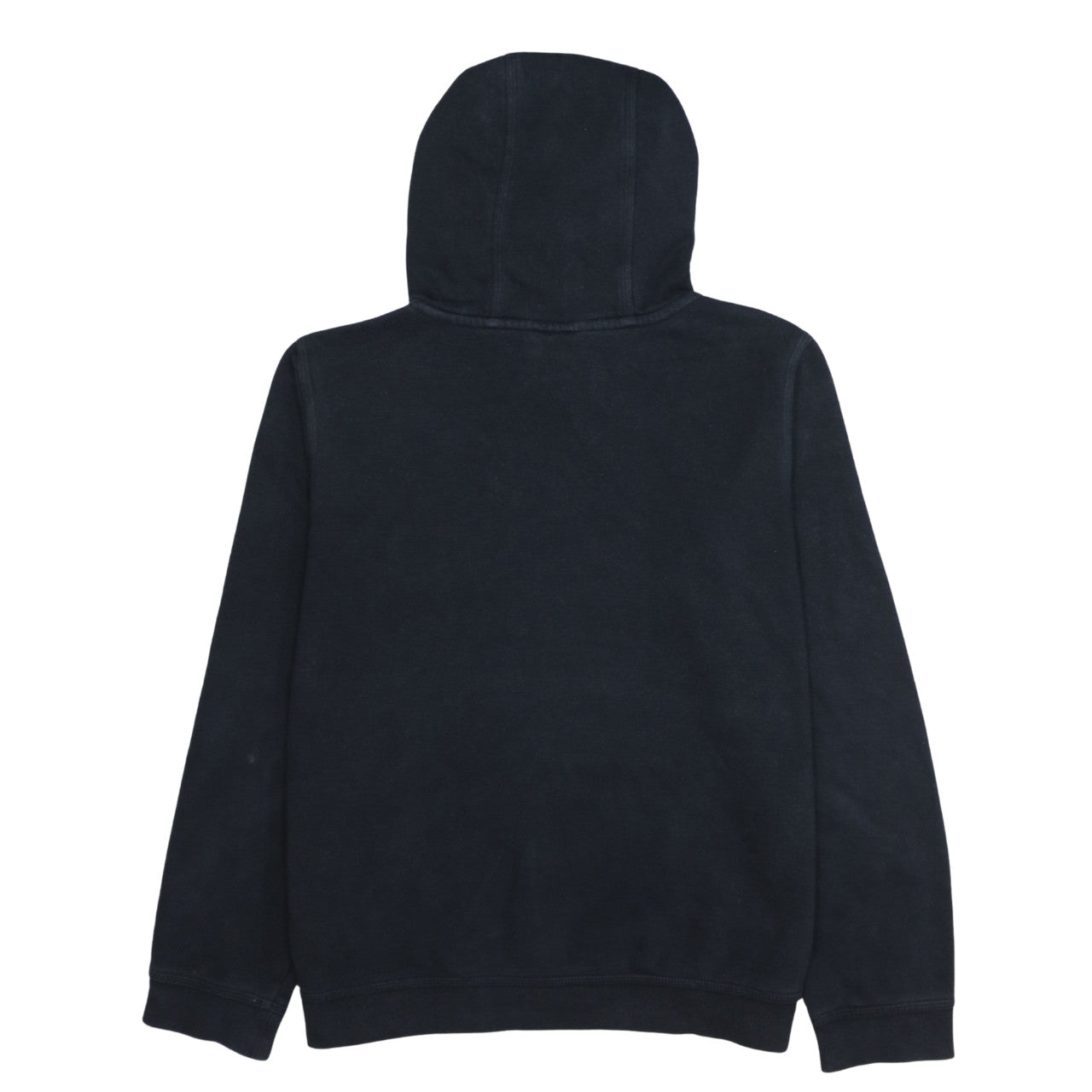 Nike Boys Black Pullover Hoodie XL 158-170cm Classic Logo Sweatshirt