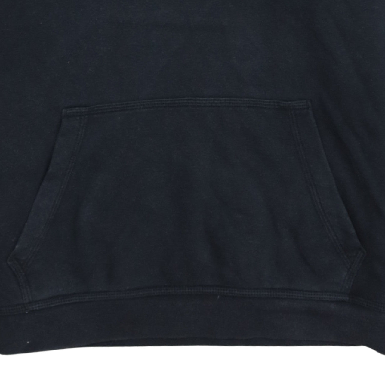 Nike Boys Black Pullover Hoodie XL 158-170cm Classic Logo Sweatshirt