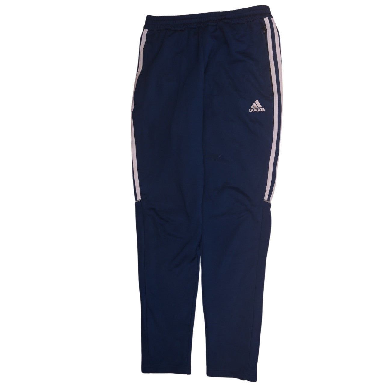 Adidas Men's Blue Jogger Trousers Size S Elastic Waist Sports