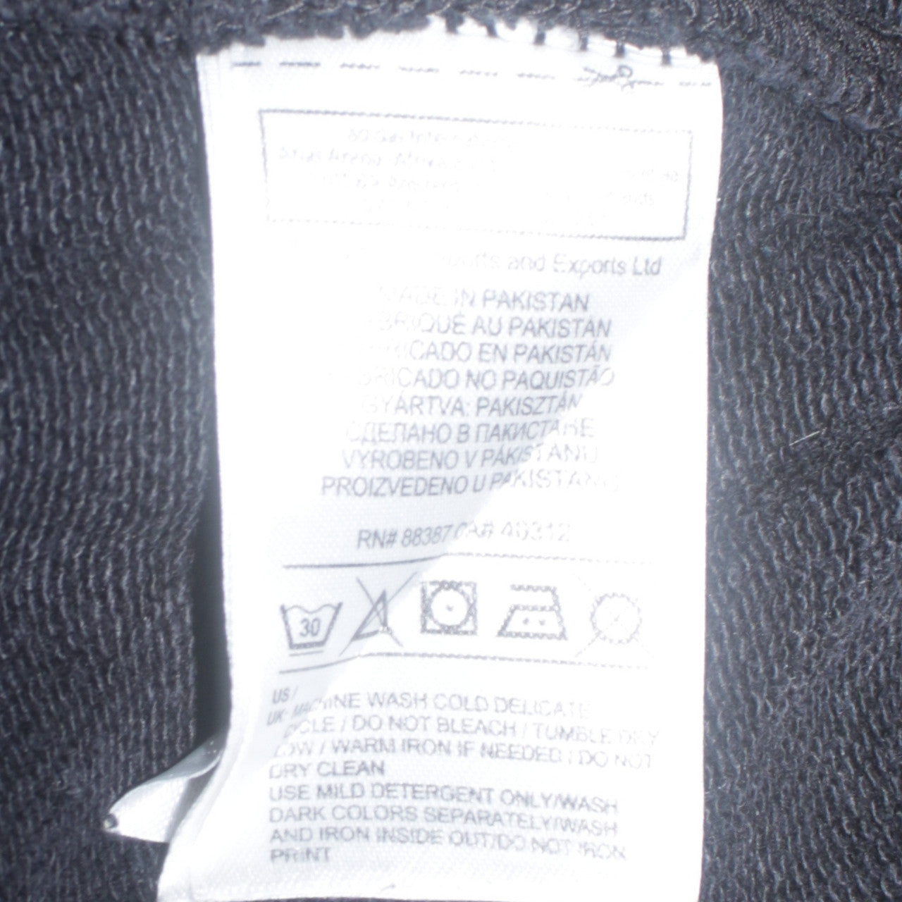 Adidas Men's Black Graphic Logo Crew Neck Sweatshirt Size S