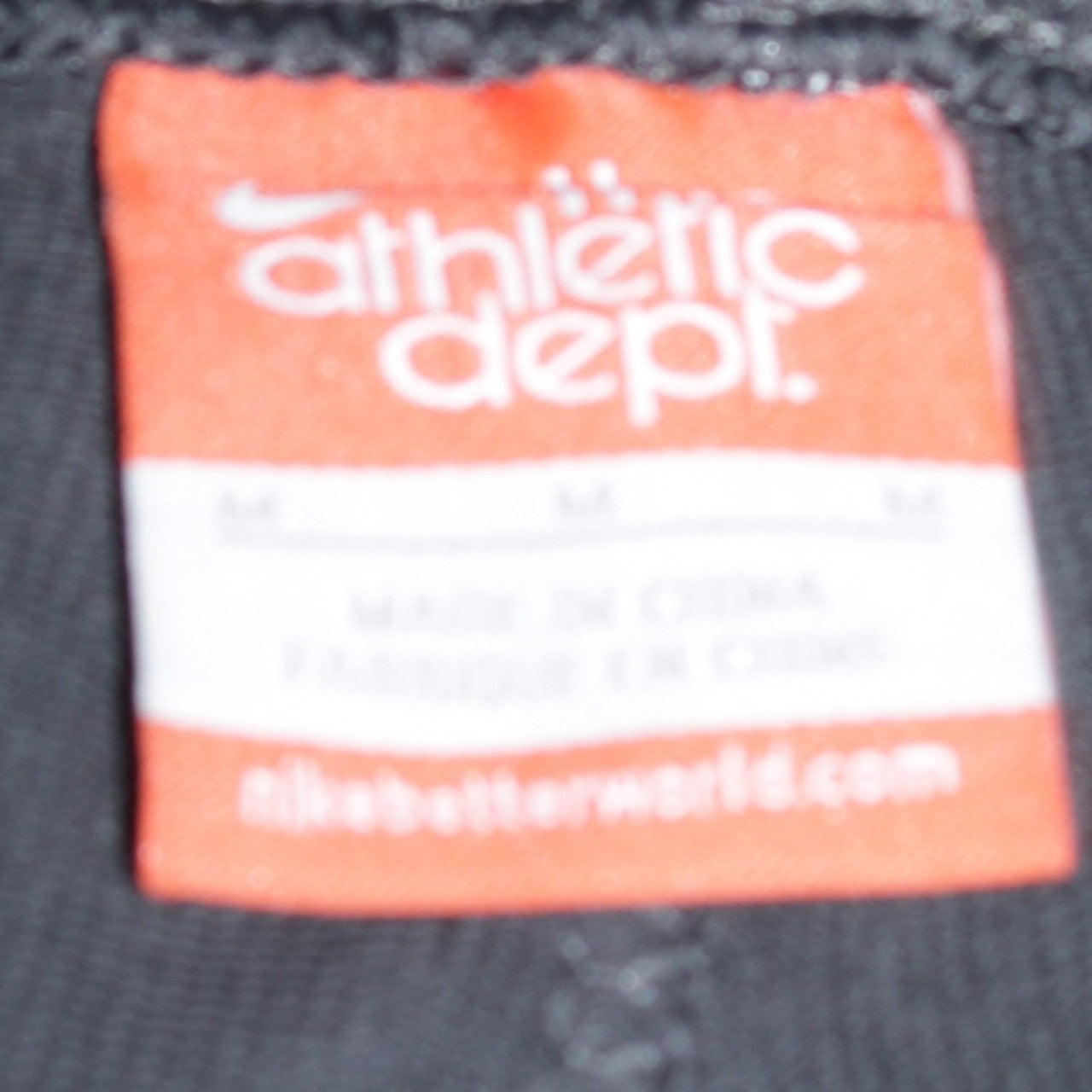 Nike Men's Black Jogger Sweatpants M Elastic Waist Stretch