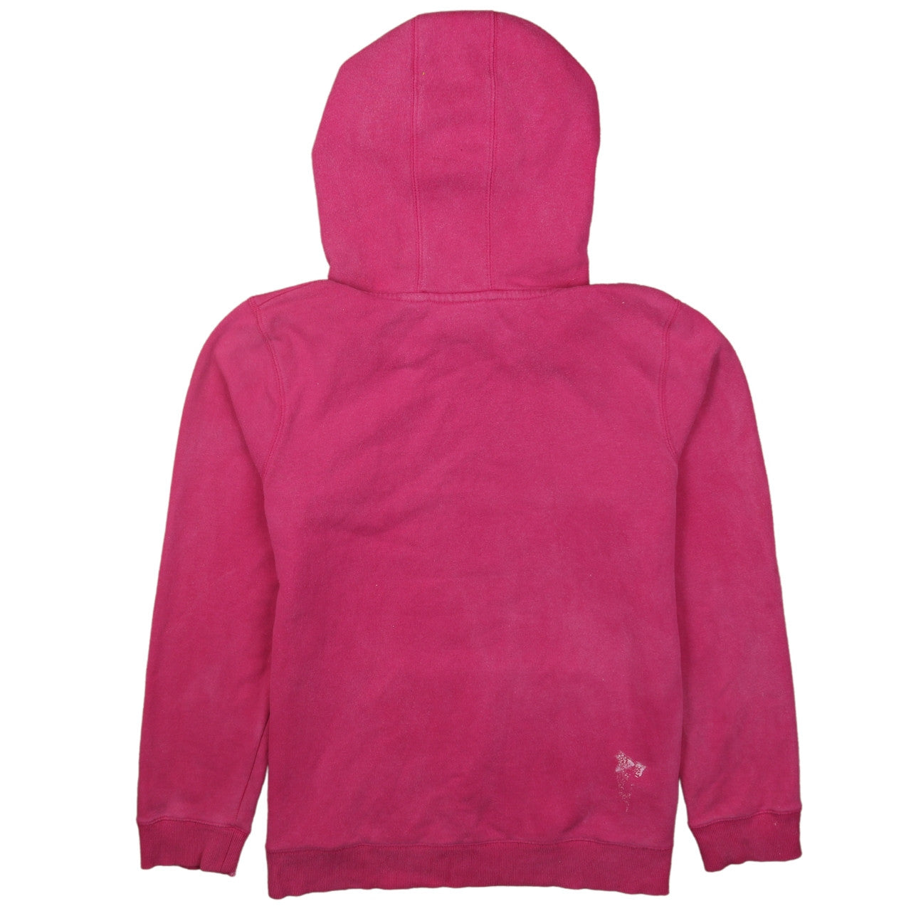 Champion Womens Pink Pullover Hoodie Size 14 Graphic Print